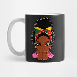 Black History Month Girl Gifts Mug